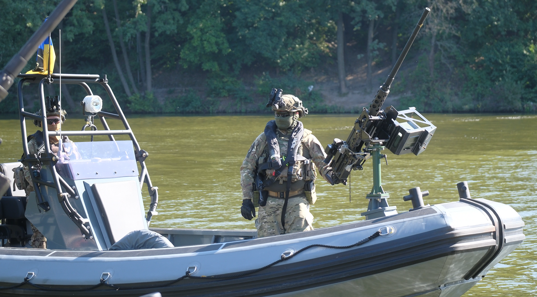 В Києві показали новітні катери для ГУР і розповіли про операцію на Тендерівській косі: фото
